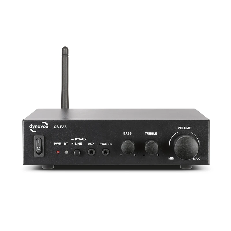 Dynavox CS-PA8 digitálny mini zosilňovač