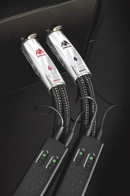 Audioquest Dragon interconnect XLR 1m