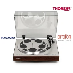 Thorens TD 404 DD Piano walnut