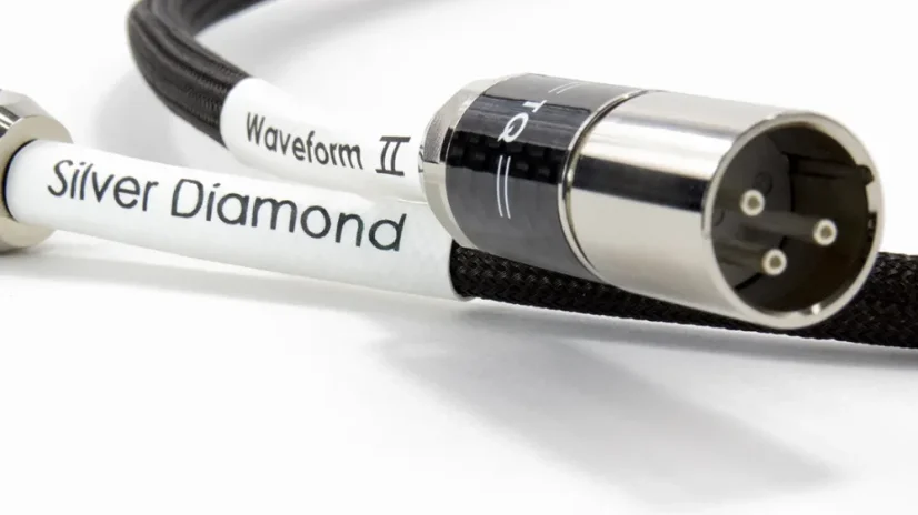Tellurium Q SILVER DIAMOND WAVEFORM II DIGITAL XLR CABLE 1.5m