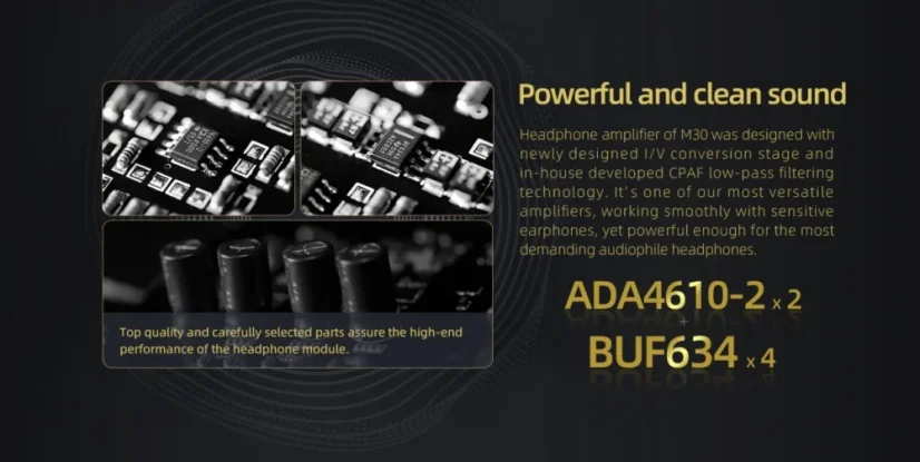 Shanling M30 Digital Audio Player