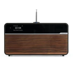 Ruark Audio R2 Mk4 Espresso lak s orechovou mriežkou
