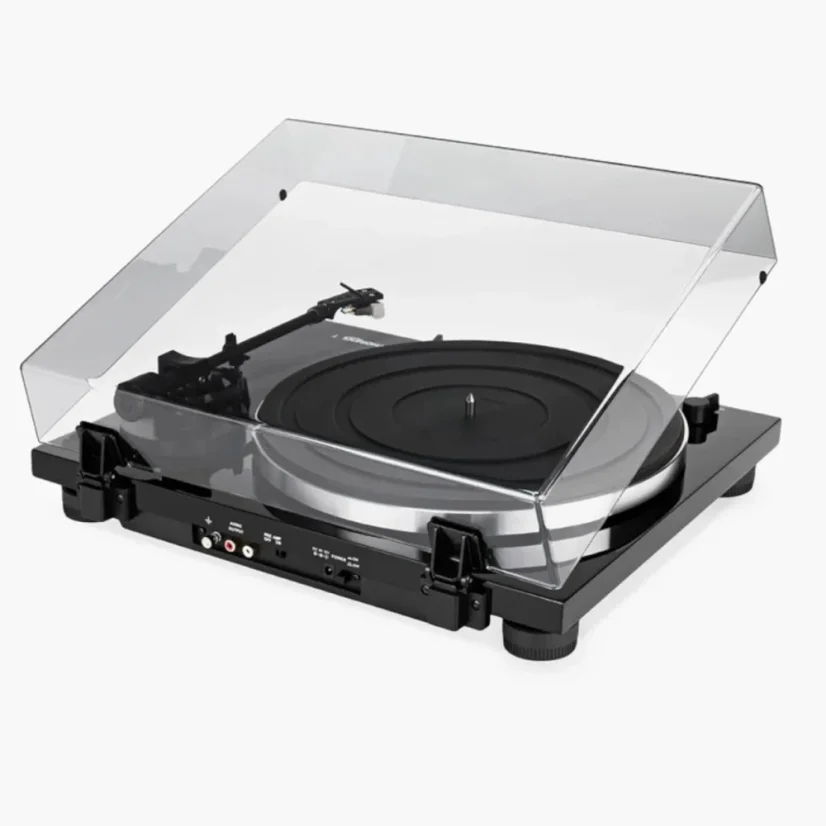 Thorens TD 201 Black + Ortofon 2M BLUE Piano black 