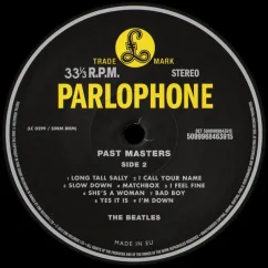 VINYL Beatles • Past Master (2LP)
