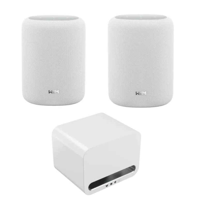 WiiM Sound Lite + Sub Pro Biela WiiM Sound Lite + Sub Pro Biela