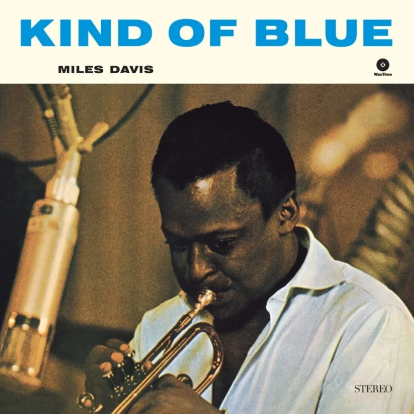 WAXTIME MILES DAVIS - KIND OF BLUE 180g LP