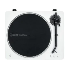audio-technica AT-LP70XBT biely