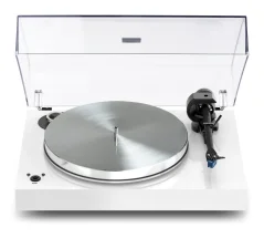 ProJect X8 Evolution SP High Gloss white + Ortofon Quintet Blue Biela