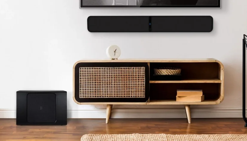 Bluesound PULSE SUB+ Čierny