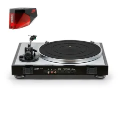 Thorens TD 402 DD + Ortofon 2M RED Piano black