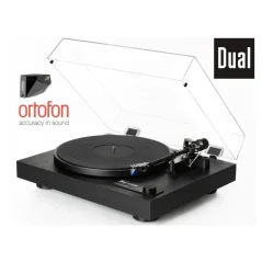 Dual CS 618Q + Ortofon 2M BLACK Structural black 