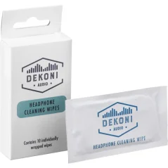 DEKONI AUDIO Headphone Wipes 10 Pack