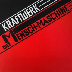 VINYL Kraftwerk • MAN-MACHINE 180gr. Translucent Red Vinyl / 2009 Remaster / LP