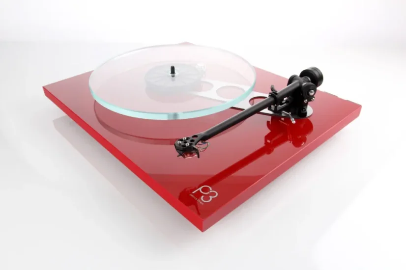 Rega Planar 3  červená + Nd5 MM
