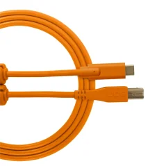 UDG Ultimate Audio Cable USB 2.0 C-B  Straight 1,5m Oranžová