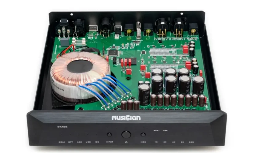 Musician Audio Draco R2R DAC Čierna