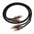 Dynavox Perfect Sound Stereo-Cinchkabel 1.5 M