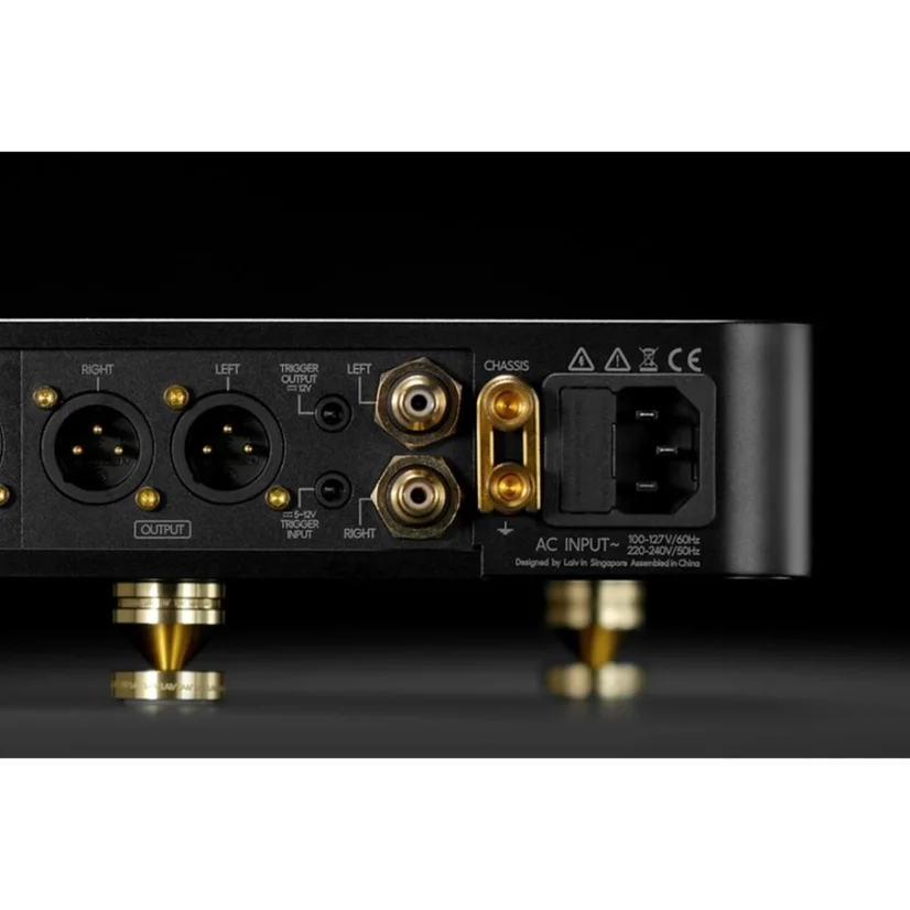 LAIV Harmony HP2A Čierna