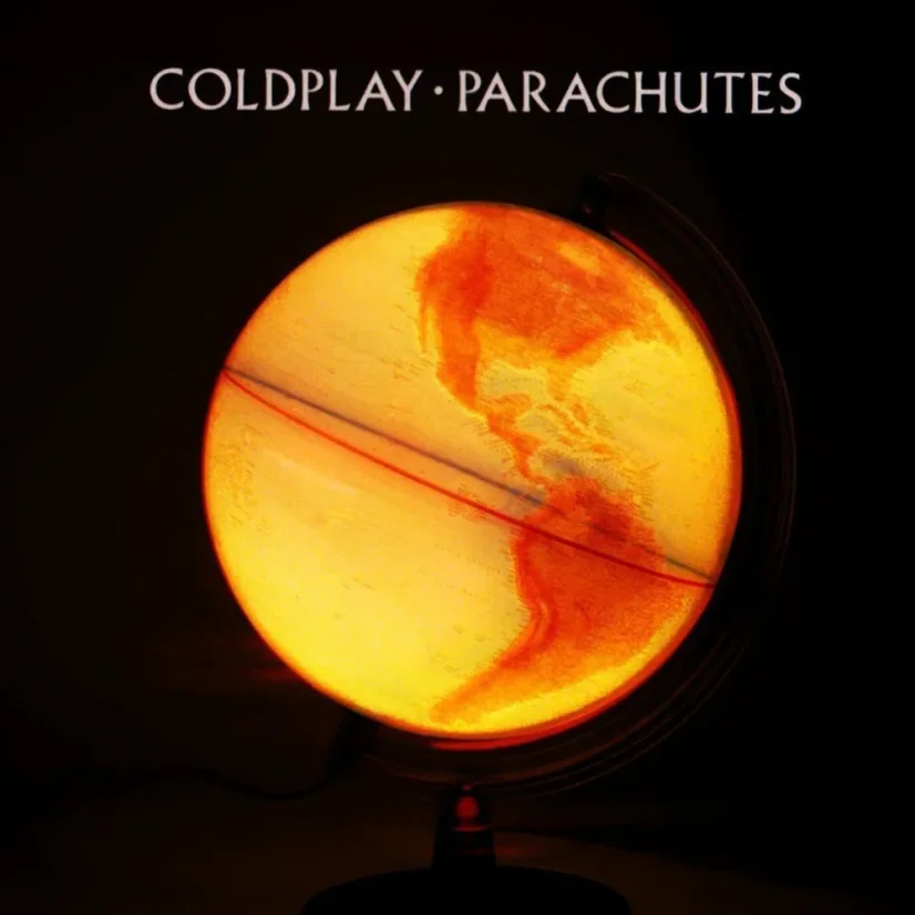 VINYL Coldplay • Parachutes 1LP