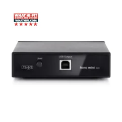 Rega Fono Mini A2D MKII Čierna