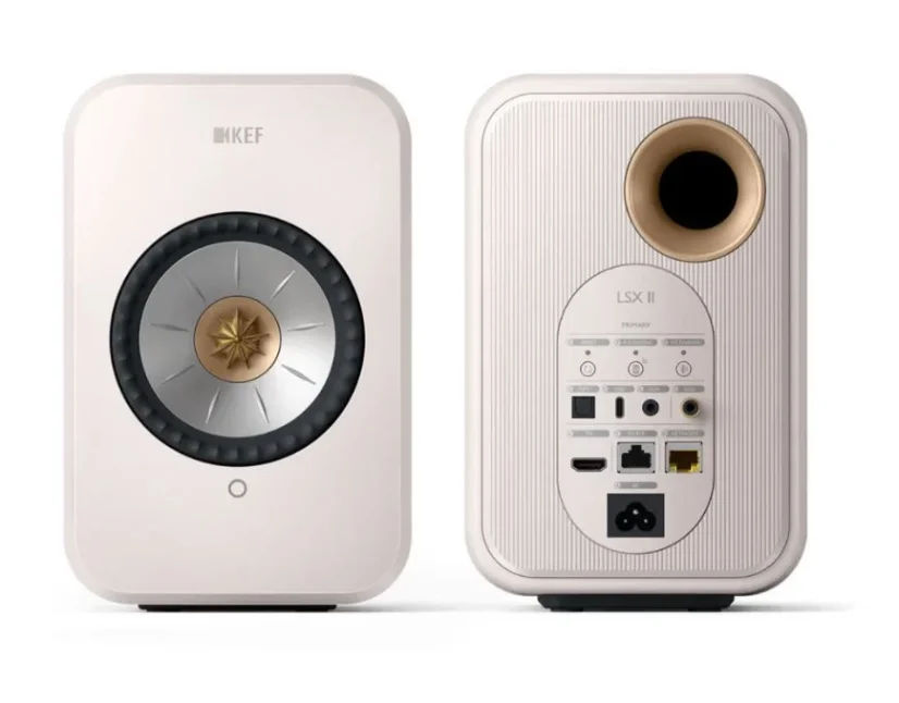 KEF LSX II - Wireless White