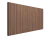 Vicoustic VicStrip Spacer Kit 2384x1194x66mm Natural Walnut