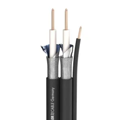 Sommer Cable SC-Sinus Control  1 x 2 x 0,35 mm²; 1 x control; PVC; 15 x 6.2 mm; black