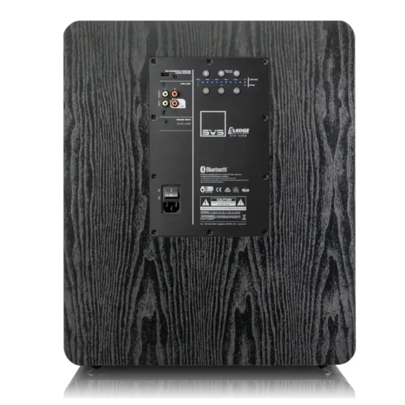 SVS PB-2000 Pro Black Ash