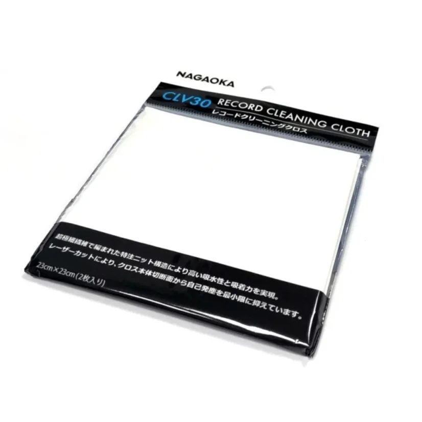 Nagaoka Record Cleaning Cloth CLV-30