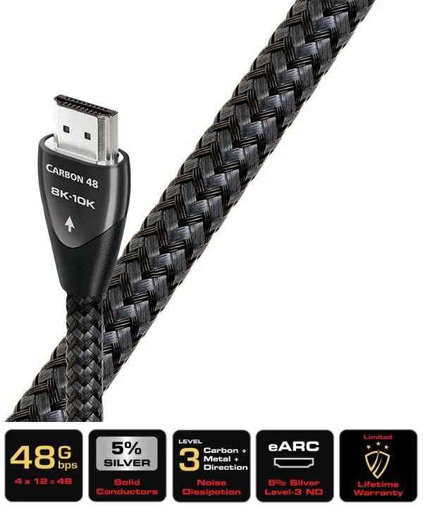 Audioquest Carbon 48 HDMI 1.5 M