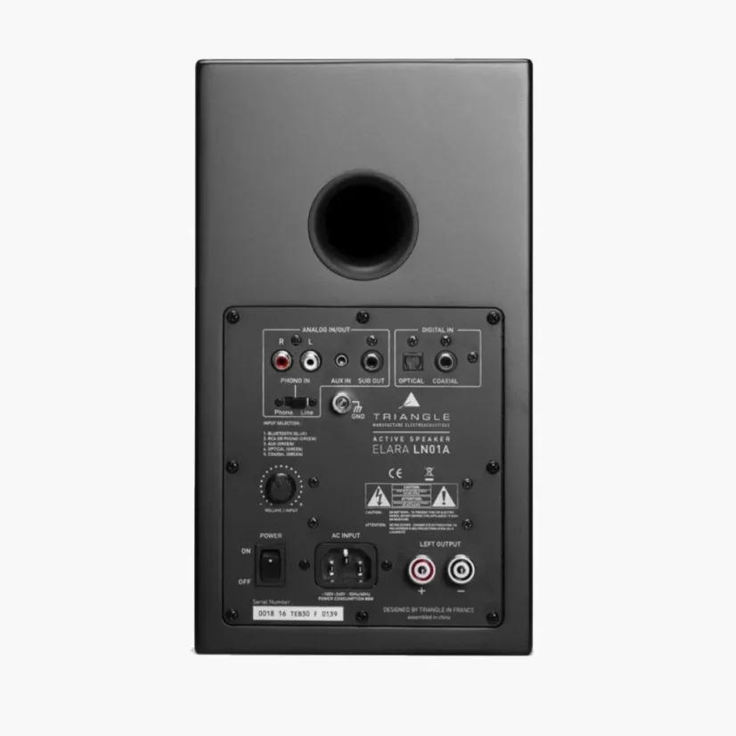 Triangle LN01A čierne