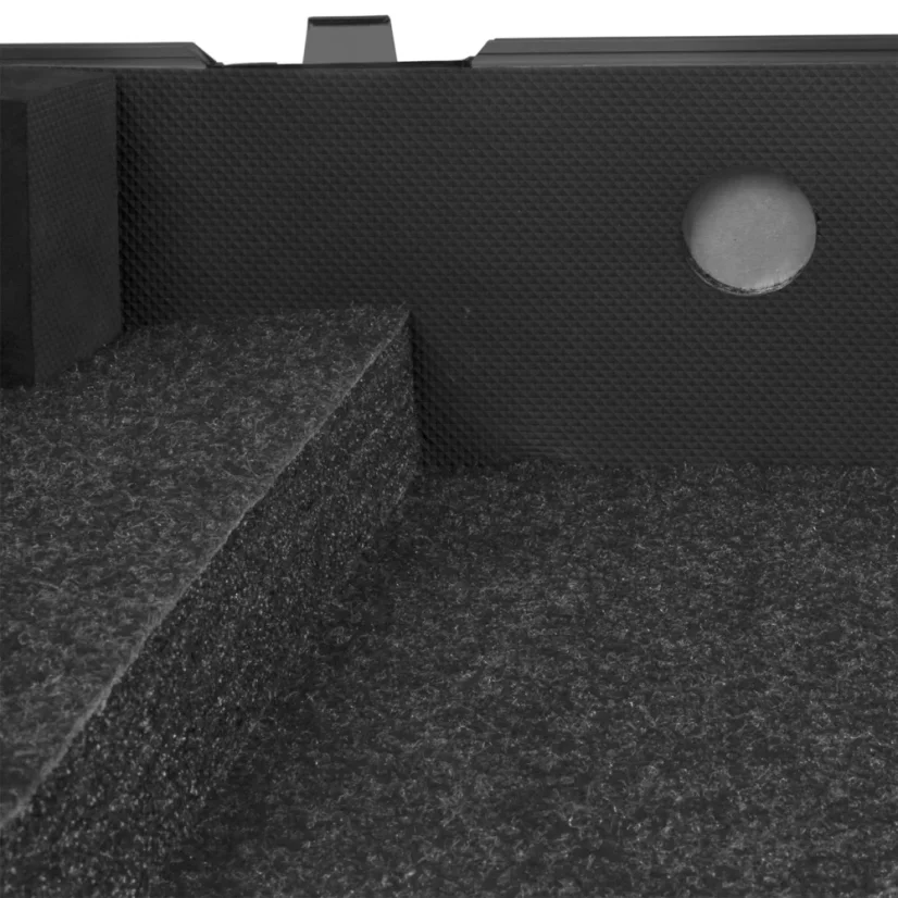 UDG Ultimate Flight Case Multi Format Turntable Black MK2