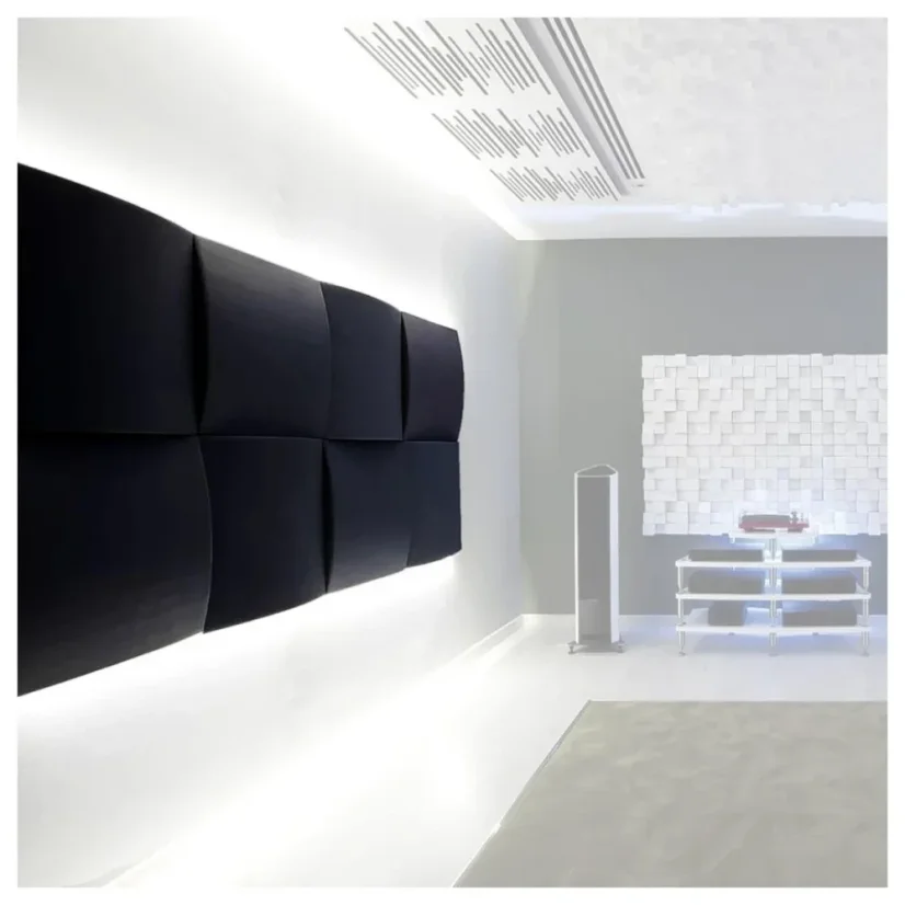 Vicoustic Cinema Round Premium Natural White, pack 8 ks