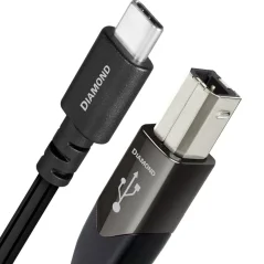 Audioquest Diamond USB B na USB C 0,75m 