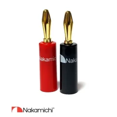 Nakamichi Banana Plugs N0533