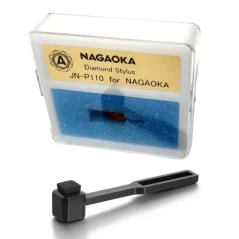 Nagaoka JN-P110 + Carbon Fiber Stylus Brush