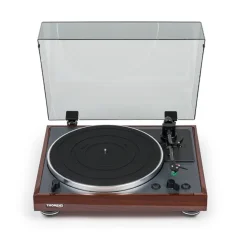 Thorens TD-102A + čistiaca sada TESLA Walnut