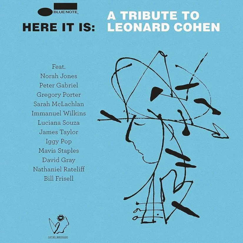 Blue Note LEONARD COHEN - HERE IT IS: A TRIBUTE TO LEONARD COHEN 180g 2LP