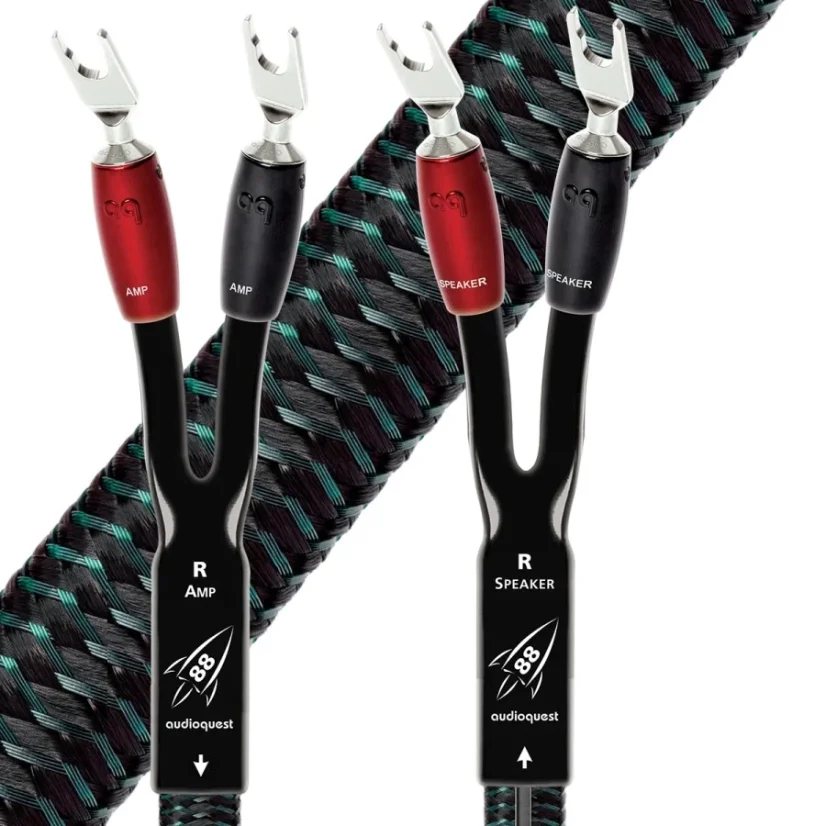 Audioquest Rocket 88 FR vidličky - Silver 2,5m