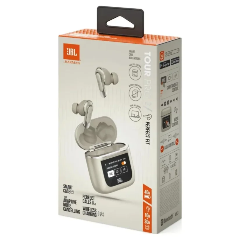JBL Tour PRO 2 Champagne