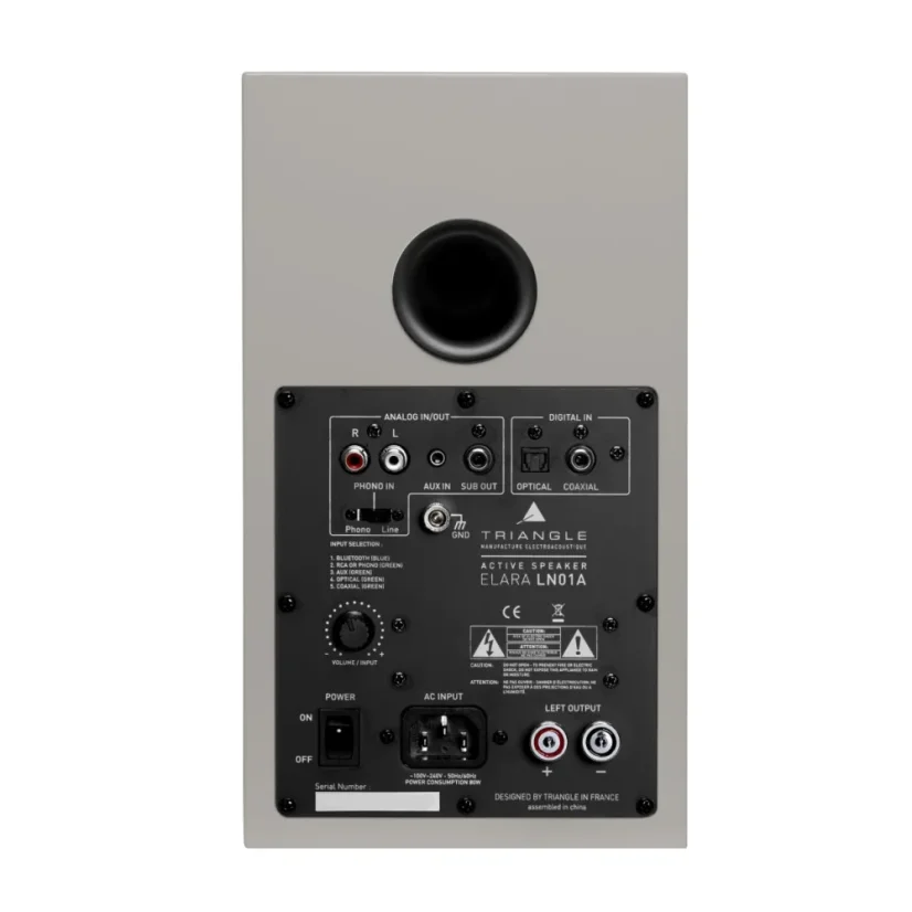 Triangle LN01A sivé