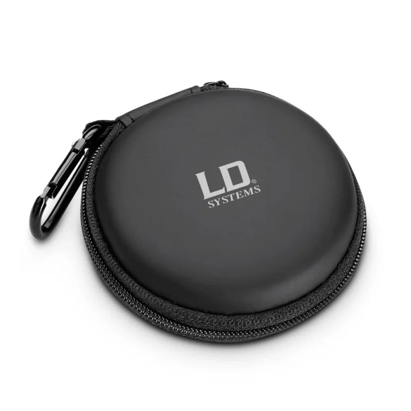 LD Systems IE POCKET  Čierna
