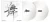 Pioneer DJ RB-VD2-W