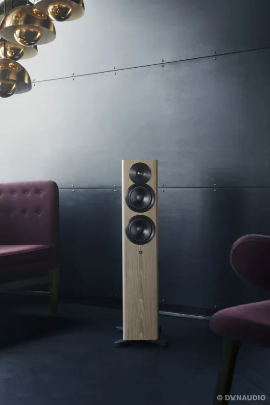 Dynaudio Focus 30  Svetlé drevo