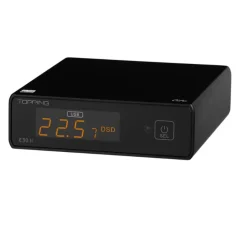Topping E30 II Lite Čierna