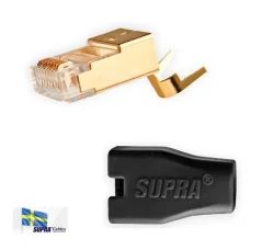 SUPRA  RJ45 CAT 8 MALE ETHERNET PLUG