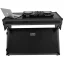 UDG Ultimate Flight Case Portable Z-Style DJ Table Black Plus (Wheels)