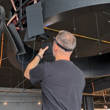 Technik inštalácií ozvučenia