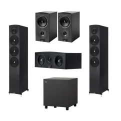 Jamo C607 MKII set 5.1 Čierna