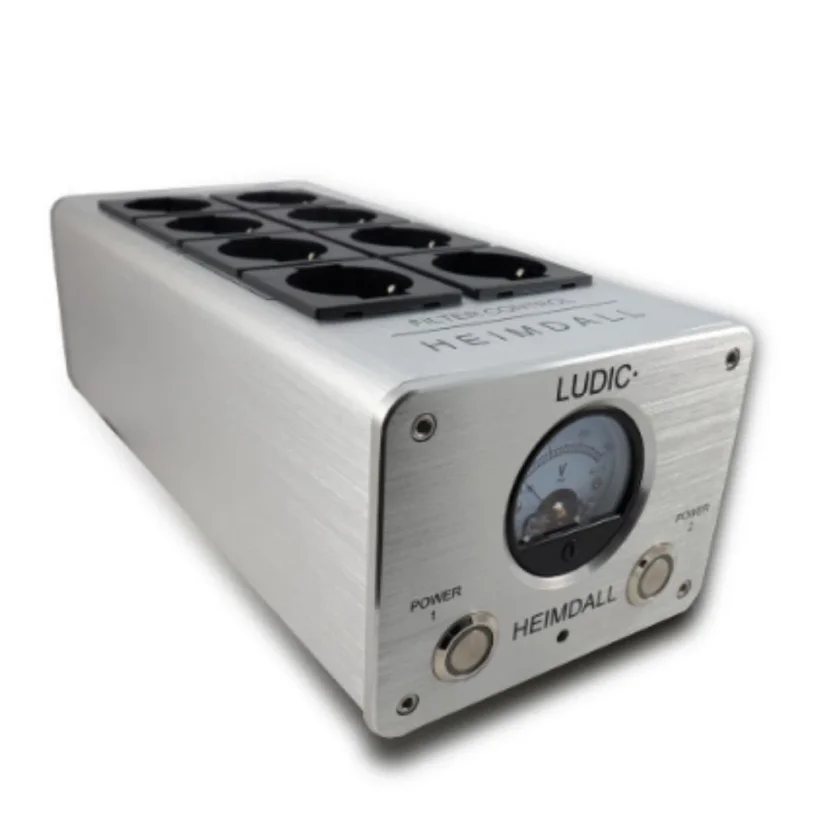 LUDIC Heimdall Netfilter G30 Strieborná